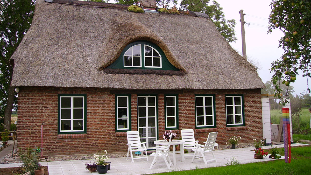 Holz-/Holz-Alu Fenster von Ossenbrüggen