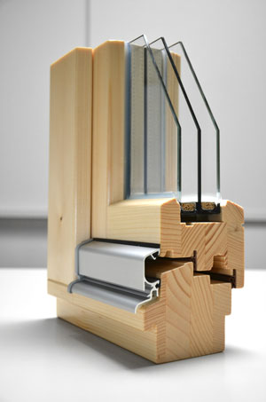 ClimaTrend Style Holzfenster