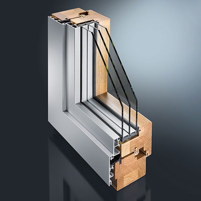 Ossenbrüggen Fenster: Modern Flächenversetzt